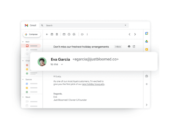 Google workspace workflow