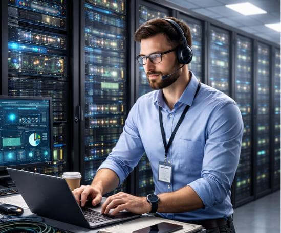 Hire dedicated server administrator