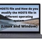 Linux and Windows