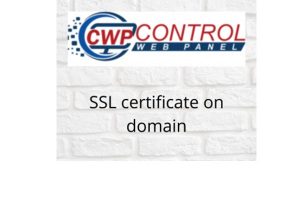 Install Free SSL