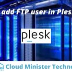Add FTP User in Plesk