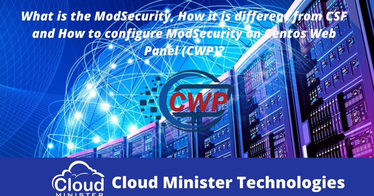 modsecurity configuration
