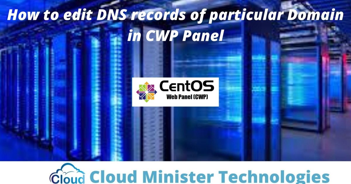 Edit DNS Records