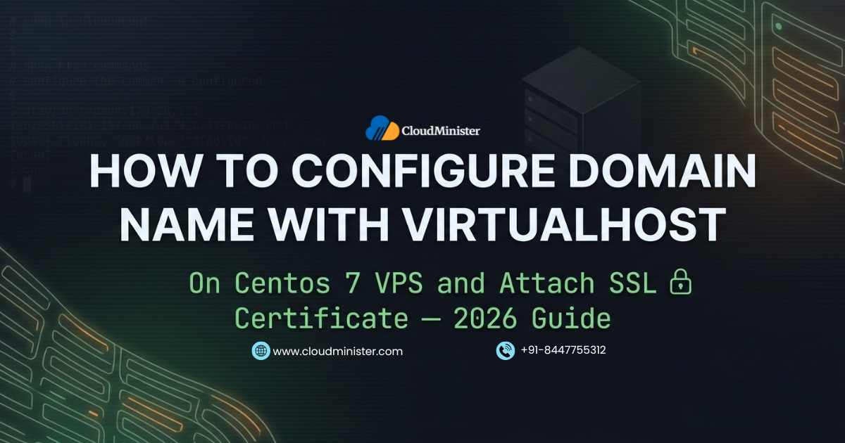 Centos 7 VPS