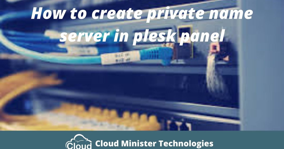 private name server