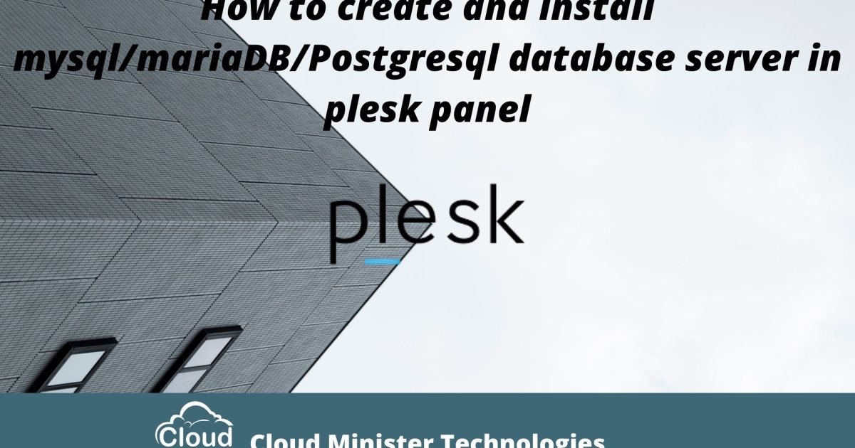 plesk panel
