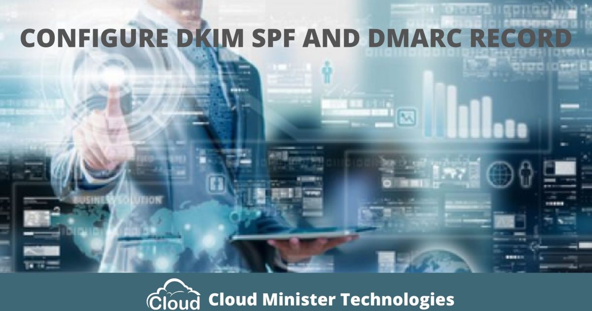 dkim spf and dmarc