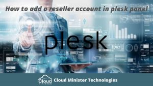 Reseller Account in Plesk Panel