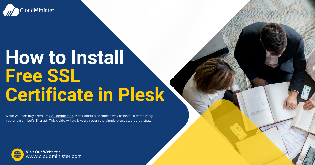 SSL Certificate in Plesk