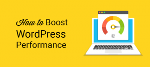 Boost wordpress website performance