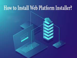install Web Platform Installer