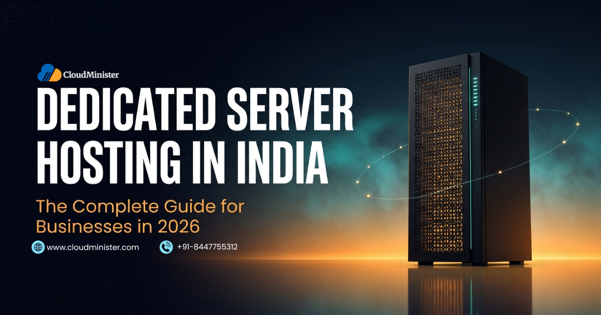 Dedicated server hosting in India