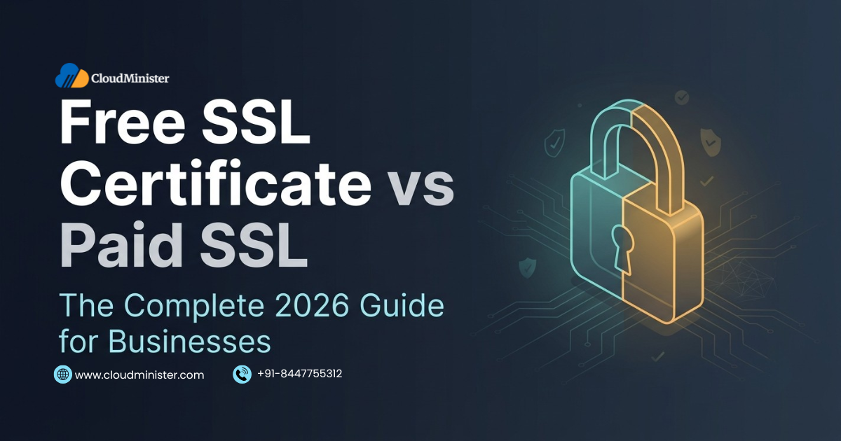 free SSL certificate