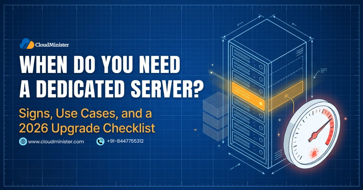 When Do You Need a Dedicated Server