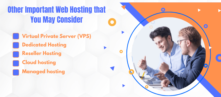 Shared web Hosting