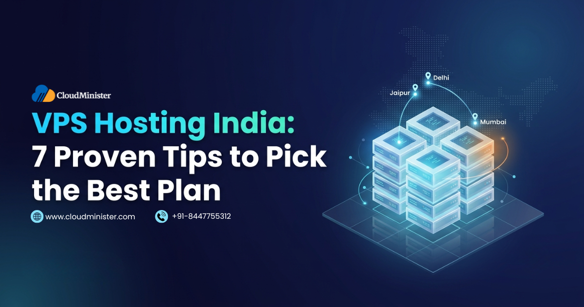 VPS hosting India