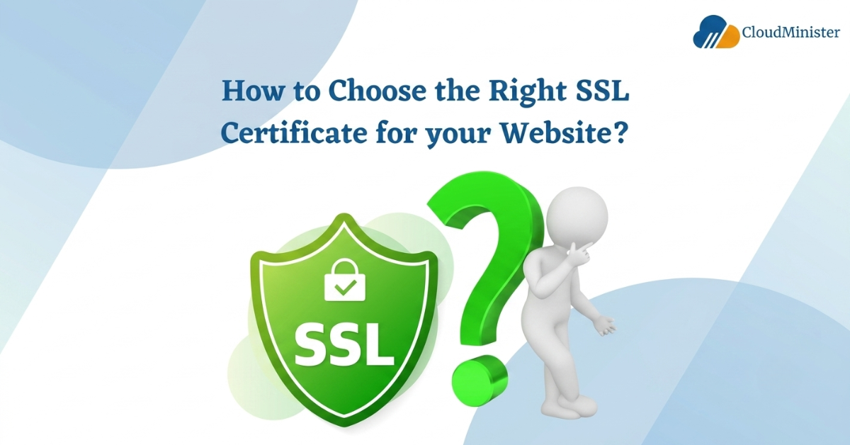 Right Type of SSL certificates