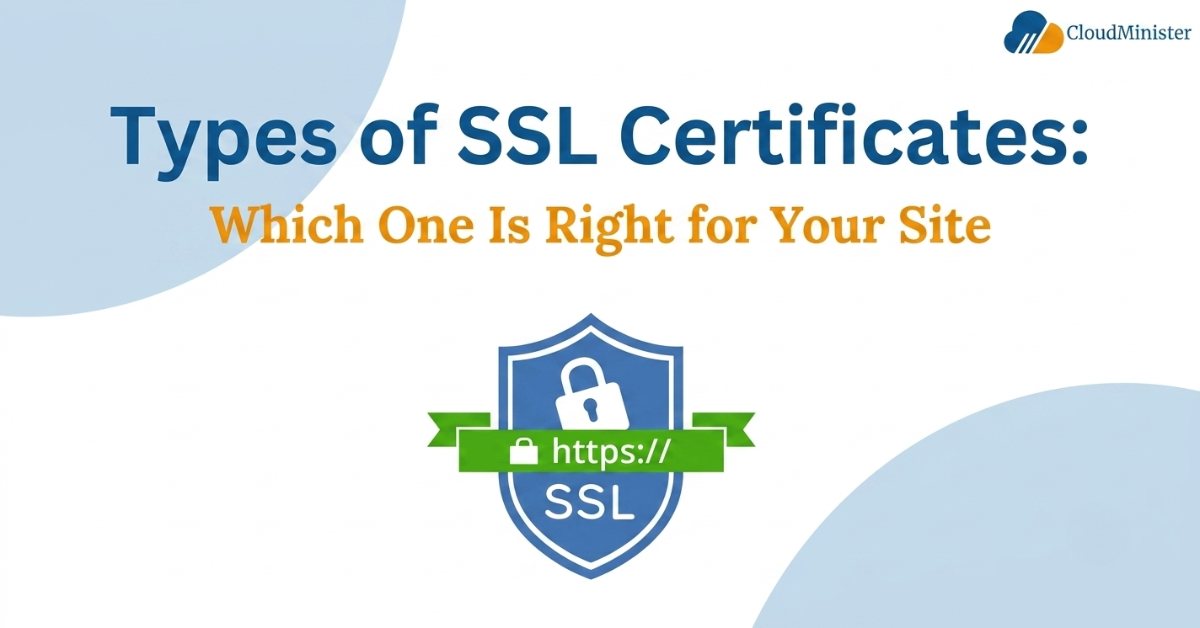 Types of SSL certificates