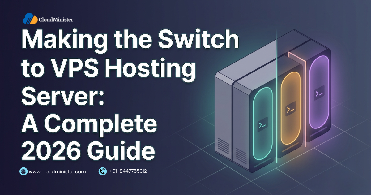 VPS hosting server