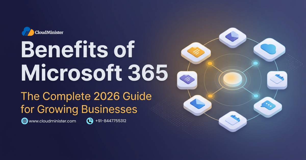 Benefits of Microsoft 365