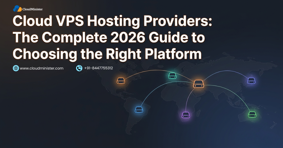 cloud VPS hosting providers