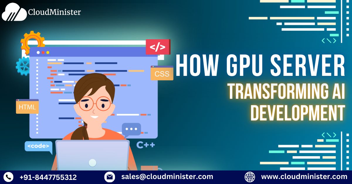 GPU Servers are Transforming Artificial Intelligence Development