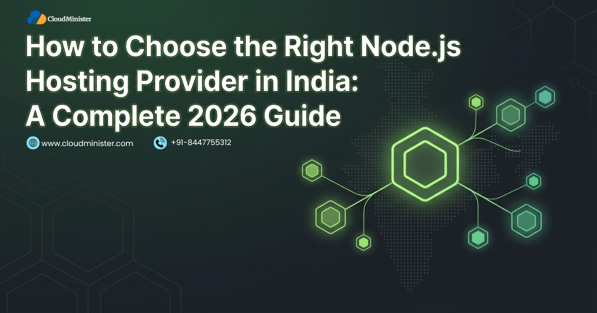 Node.js hosting provider in India
