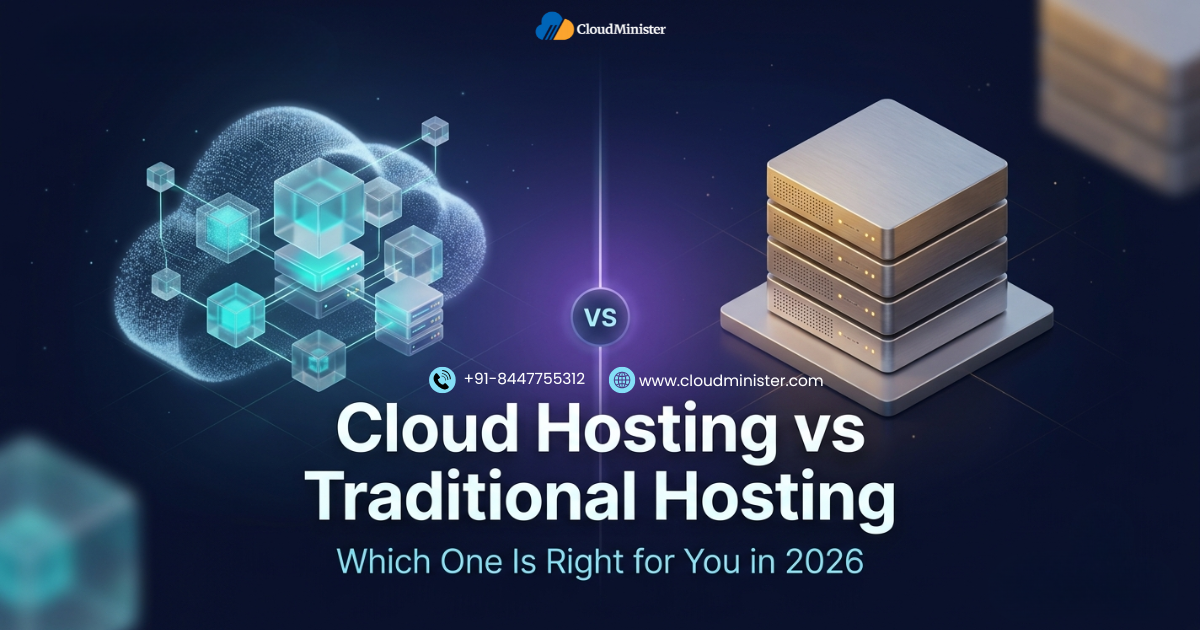 cloud hosting vs traditional hosting
