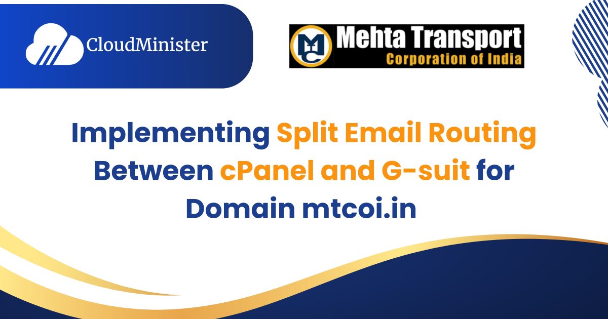 Email Routing