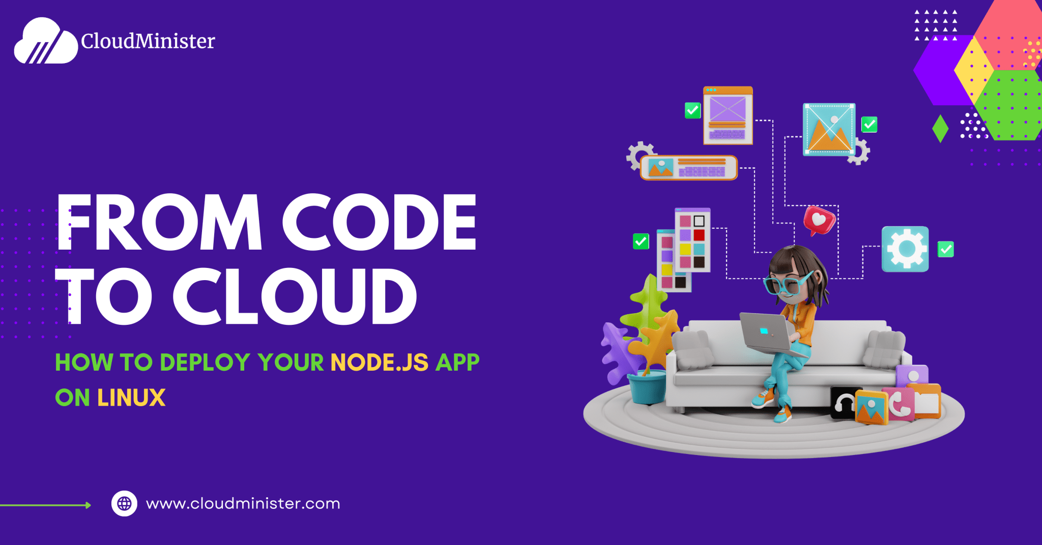 Deploy Node.js on Linux in 2026 -CloudMinister