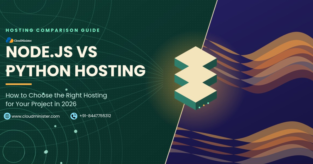 Node.js vs Python hosting