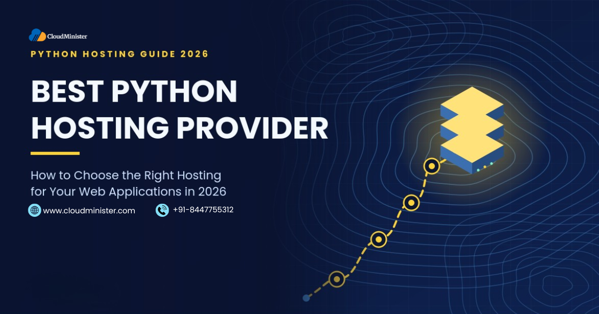 Best Python hosting provider