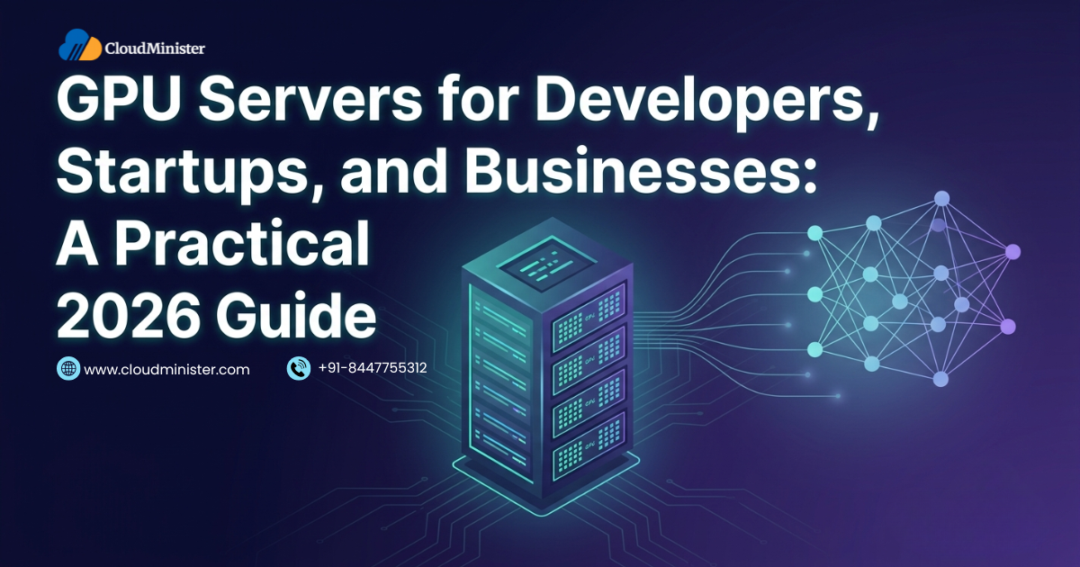 GPU servers for developers