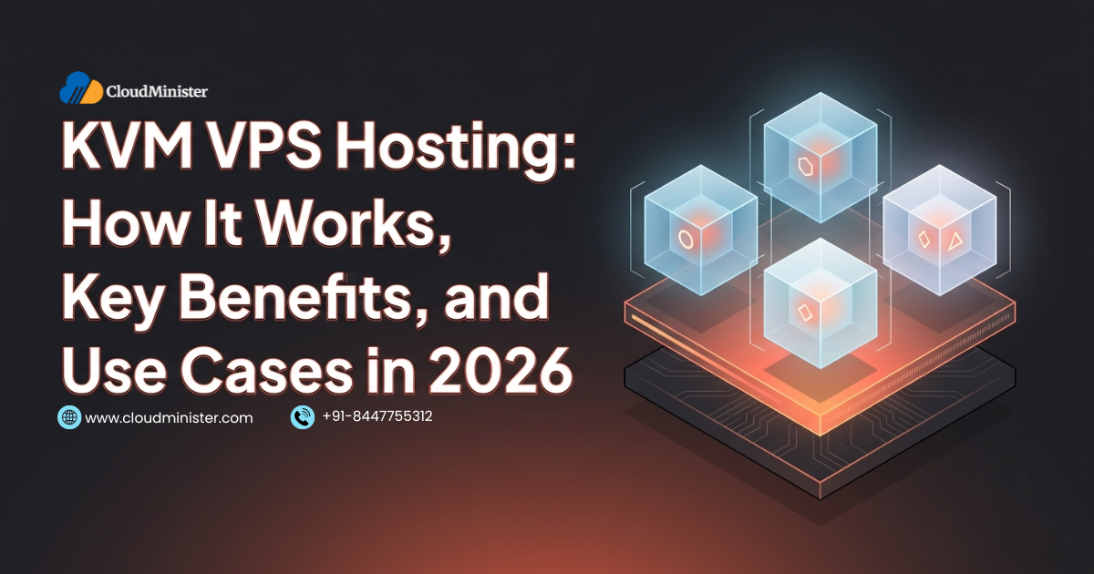 KVM VPS hosting