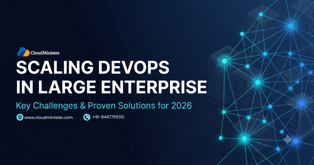 Scaling DevOps in Large Enterprise