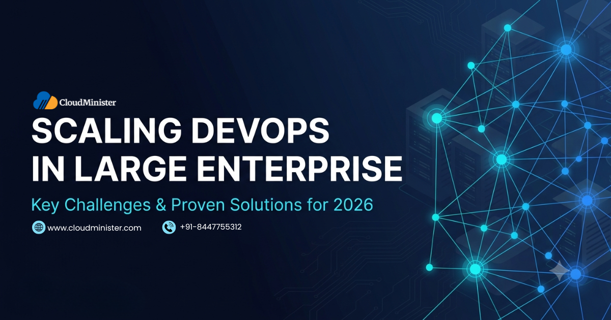 Scaling DevOps in Large Enterprise