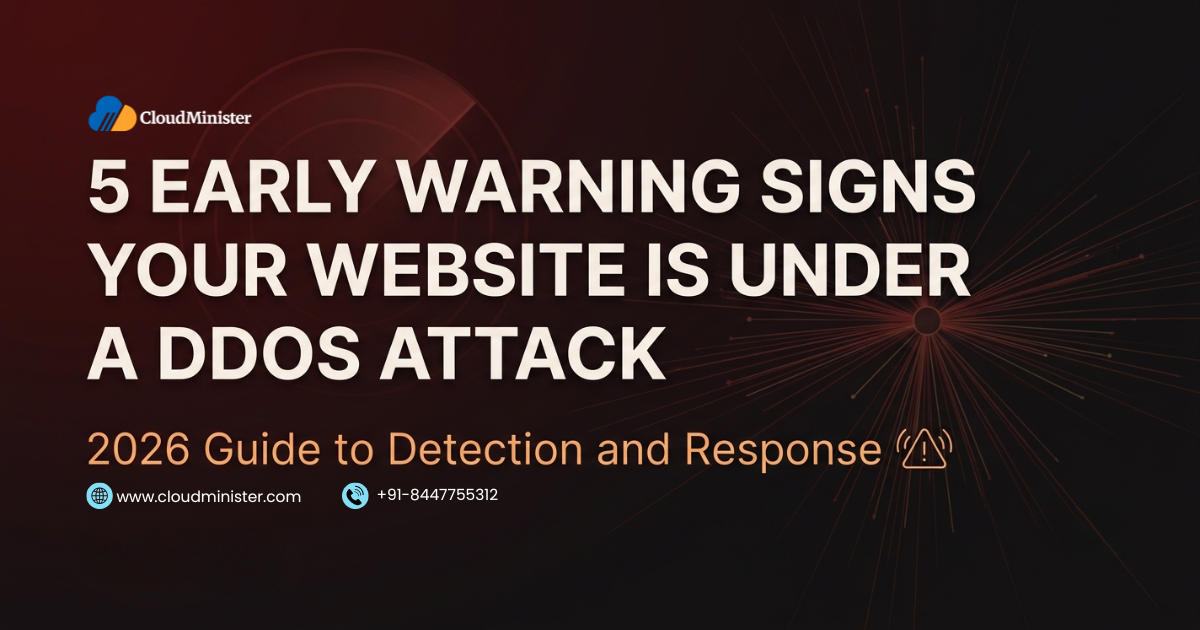 early warning signs