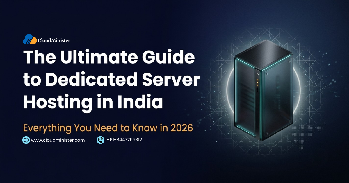 Dedicated server hosting in India