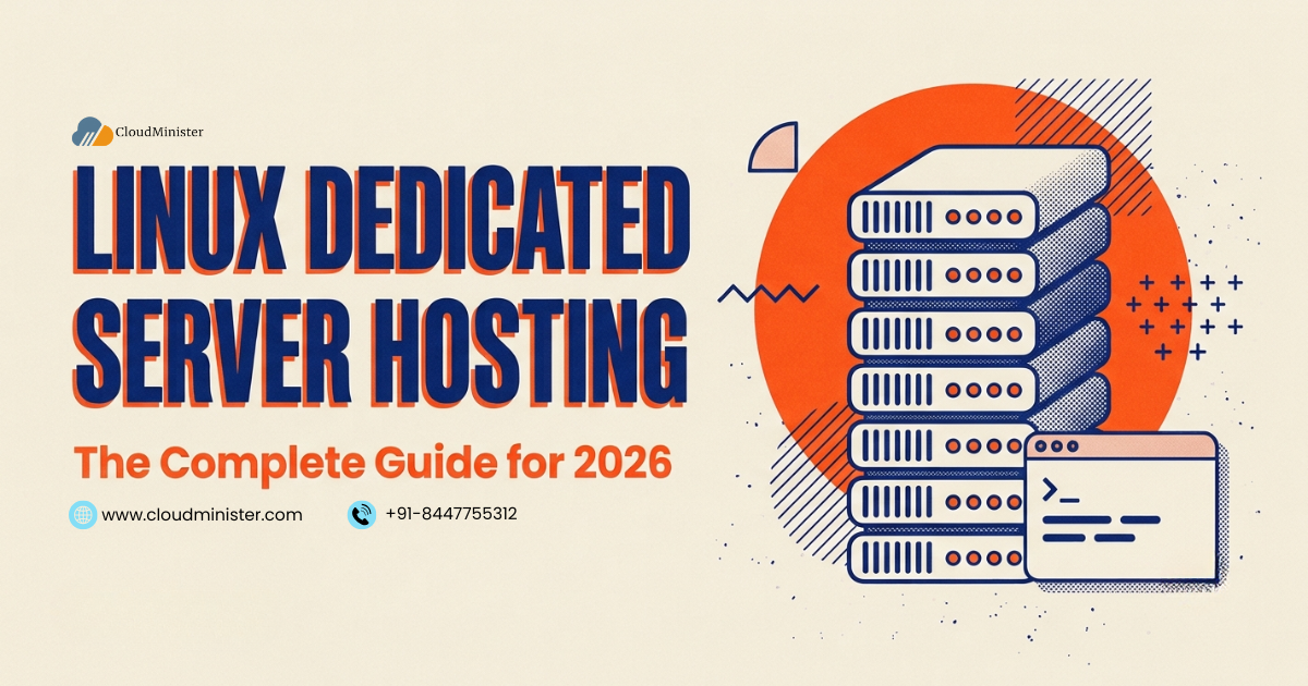 Linux dedicated server hosting