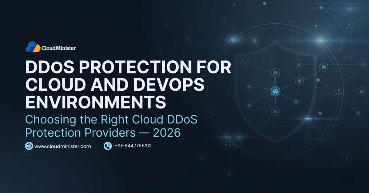 Cloud DDoS protection providers