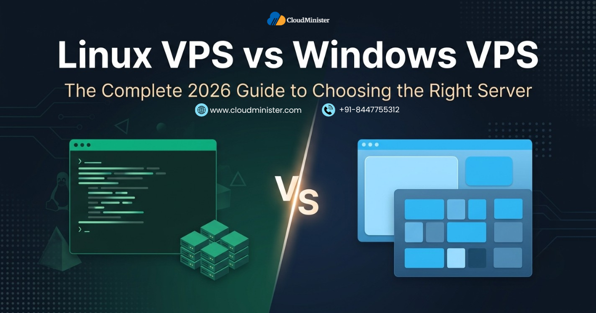 Linux VPS vs Windows VPS