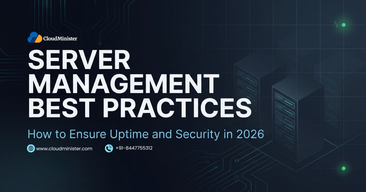 Server Management Best Practices