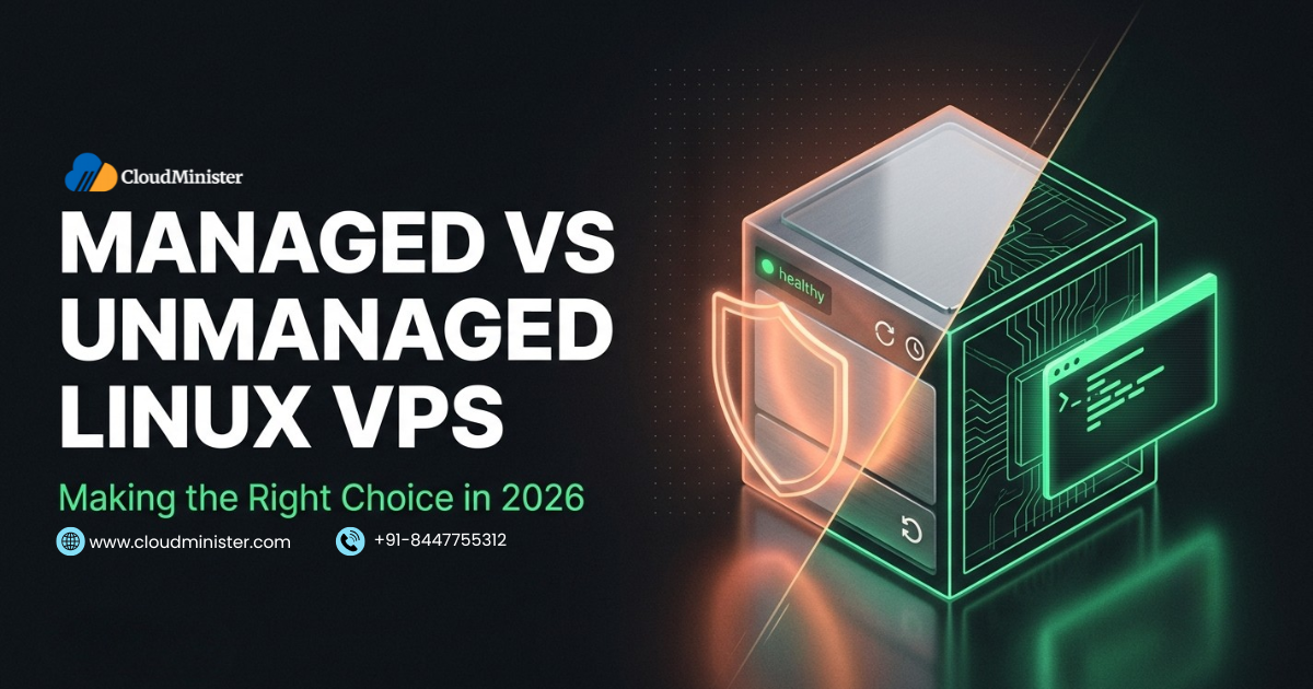 managed vs unmanaged Linux VPS