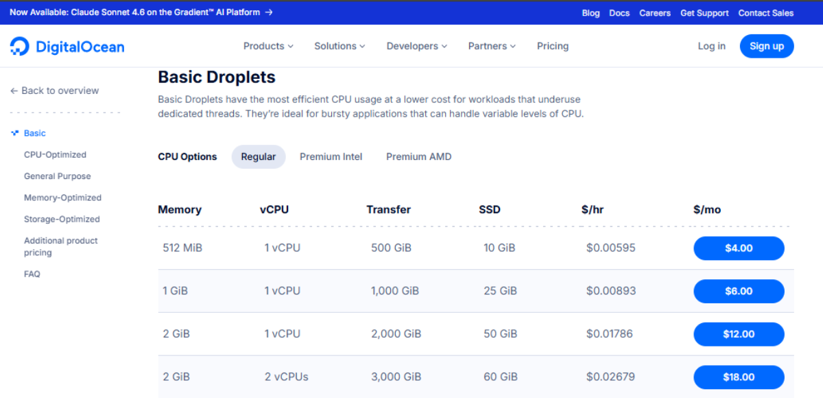 DigitalOcean n8n hosting