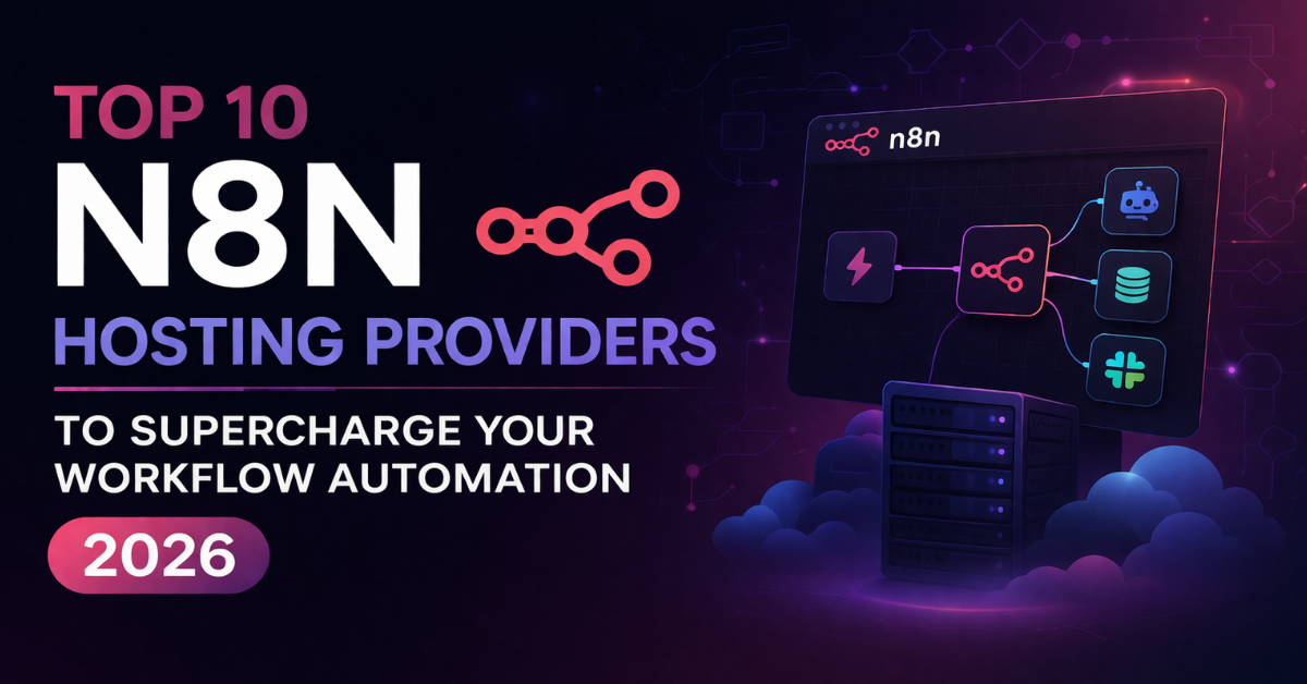Top 10 n8n hosting Providers