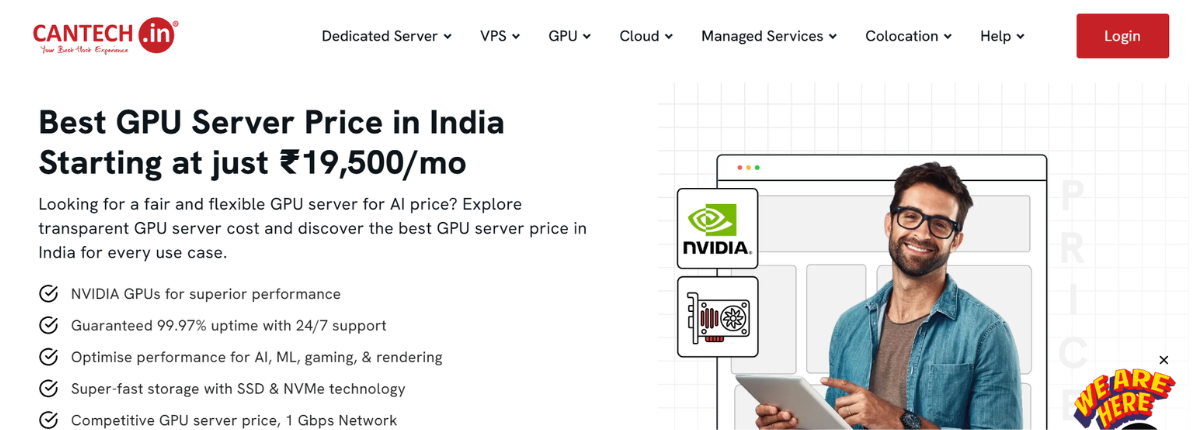 Cantech GPU Server