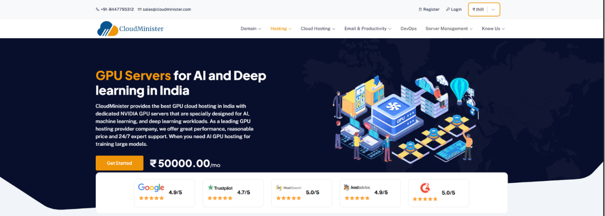 CloudMinister GPU Server