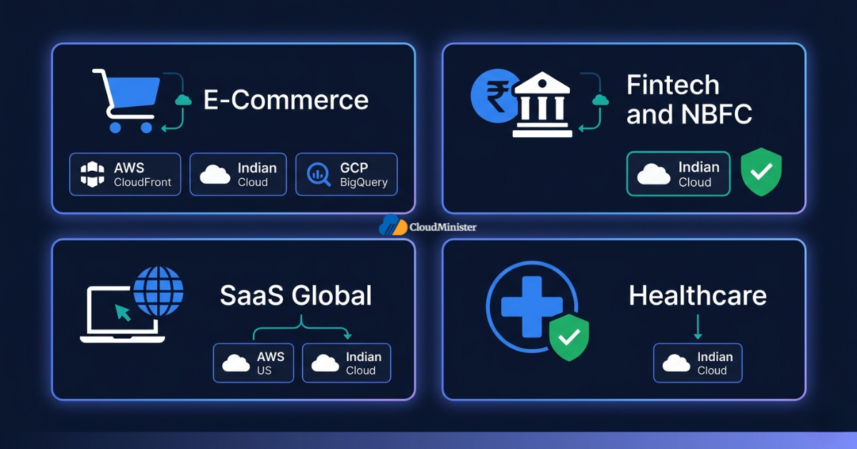 Multi-cloud strategy by industry vertical