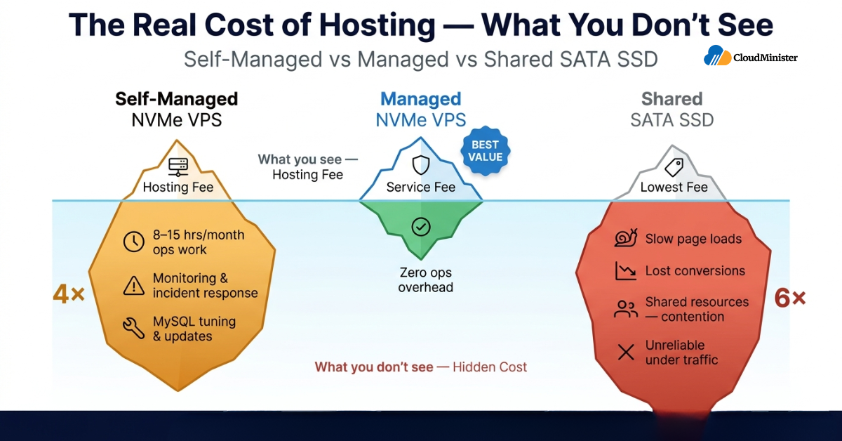 Self-Managed vs. Managed NVMe Hosting