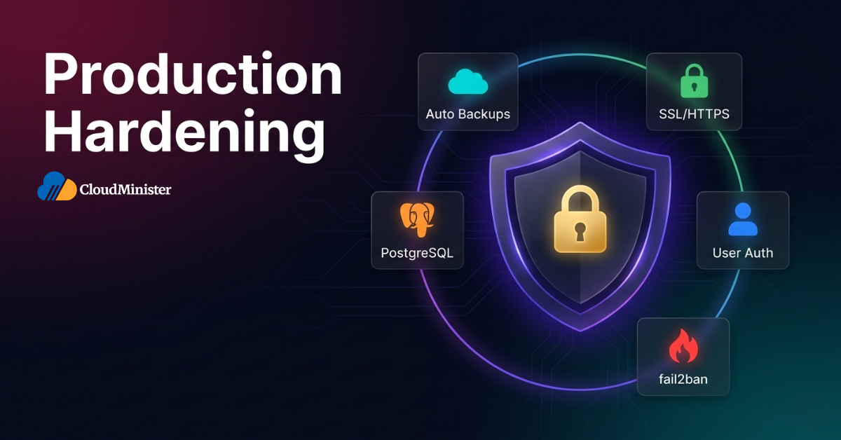 n8n production hardening security
